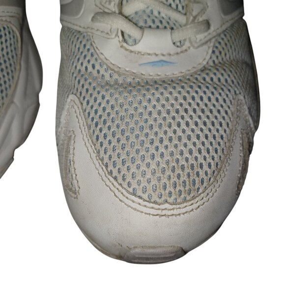 Avia Womens Sneakers Size 9.5 White Light Blue Running Walking Shoes - Picture 13 of 13